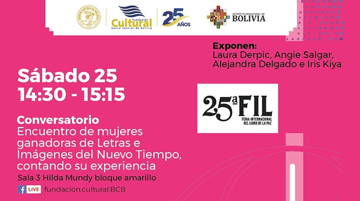 Museo Fernando Montes reúne a las artistas Alejandra Delgado, Laura Derpic, Iris Kiya y Angie Salgar en un conversatorio