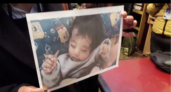 Menor abandonado desde el 18 de mayo necesita de su madre