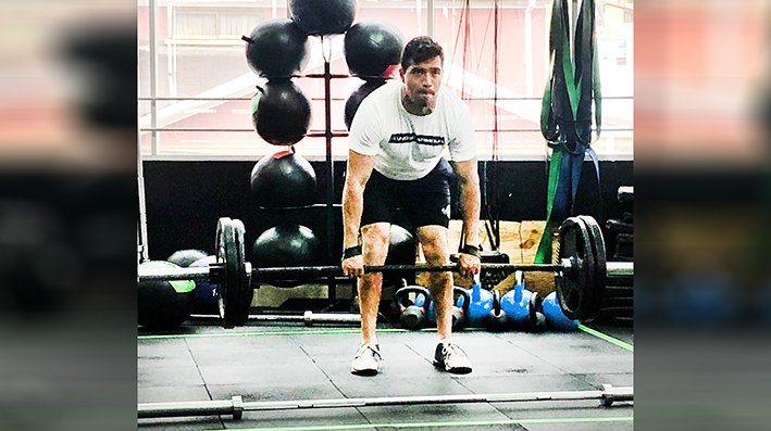 Diego Heredia, el atleta que representó a Bolivia en Mundial de Powerlifting y ganó