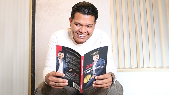Dwhight Molina, el venezolano que dejó su país para cumplir su sueño de emprendedor