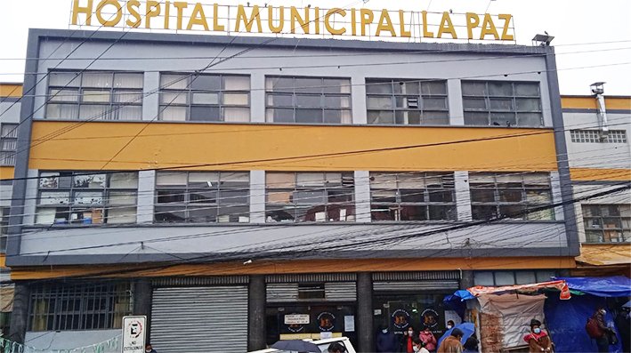 El Hospital La Paz en emergencia porque ya no recibe recursos por realizar prestaciones de tercer nivel