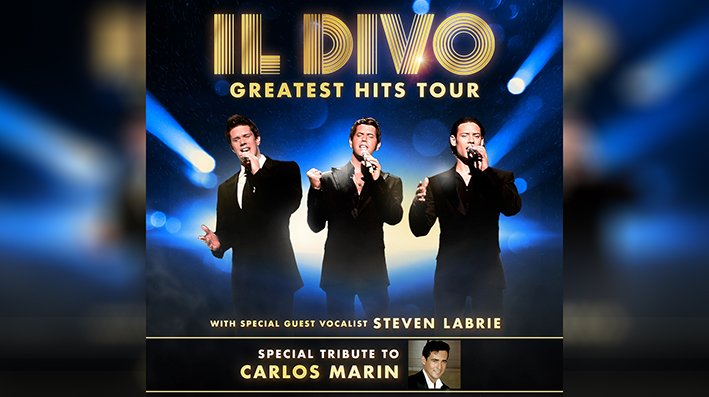 Il Divo presenta su gira mundial «Greatest Hits Tour» homenajeando a Carlos Marin