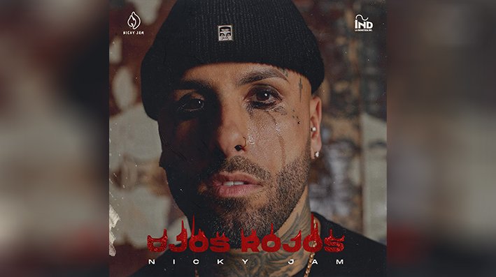 Nicky Jam inicia el año con su nueva canción «Ojos Rojos»