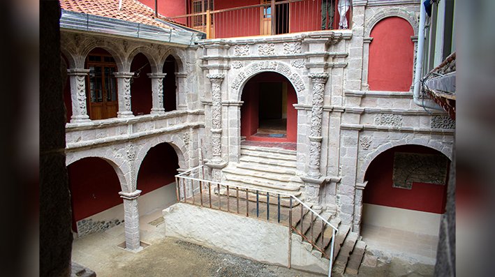 Museo Nacional de Arte comparte el resultado de la tercera fase de la restauración de la Villa de París