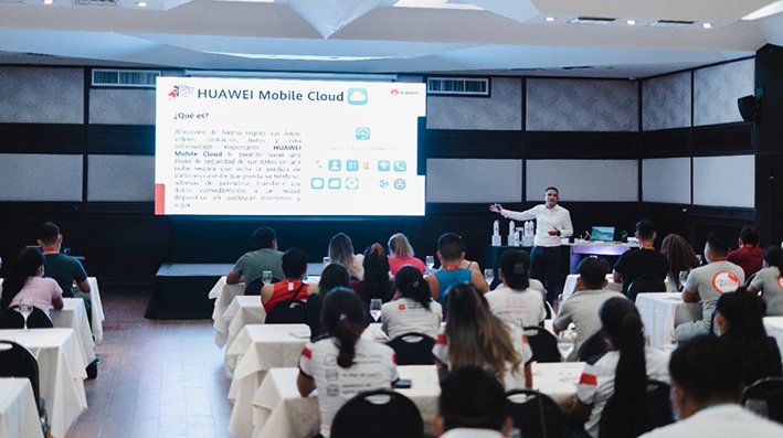 Huawei realizó un ciclo de conferencias dirigidas a su cliente interno de ventas