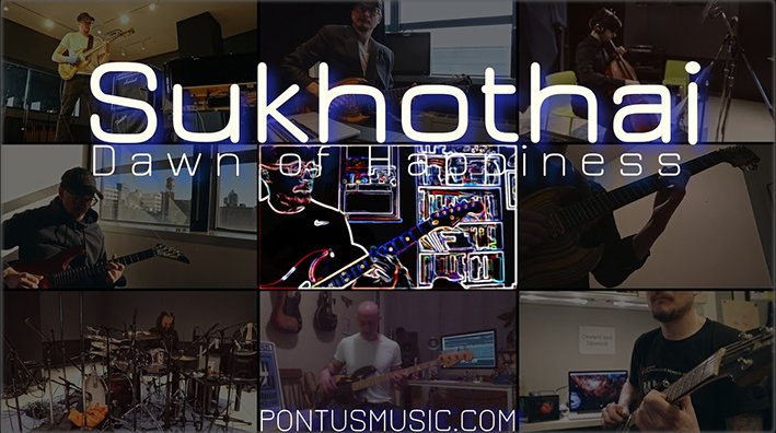 Pontus lanza el video musical oficial de «Sukhothai – Dawn of Happiness»