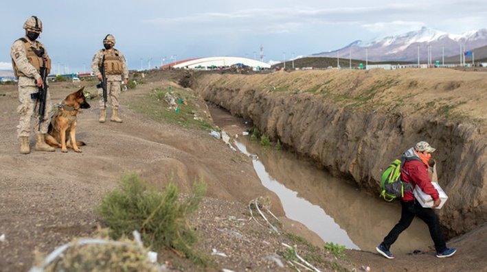 Chile cavará nueva zanja en frontera con Bolivia