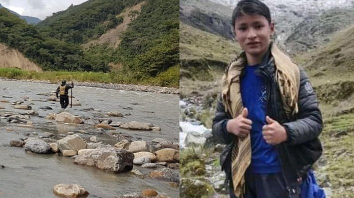 Jamin Quispe falleció por “asfixia mecánica y sumersión»