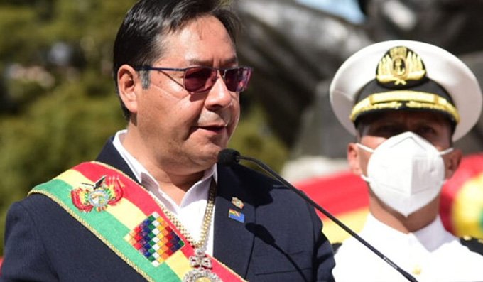 El presidente de Bolivia condiciona restablecimiento de relaciones diplomáticas con Chile a solución del tema marítimo