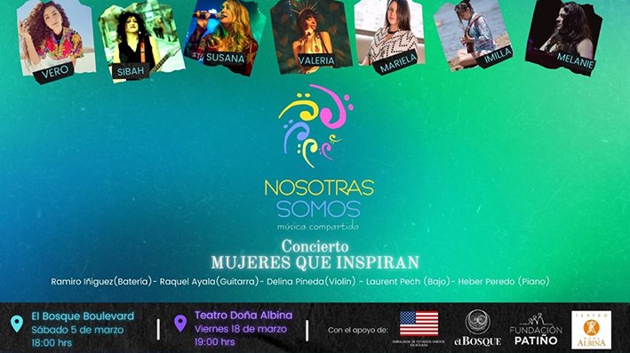 La versión 2022 de Nosotros Somos alista dos presentaciones en La Paz