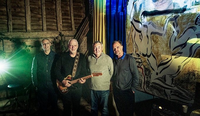 Para Ucrania: Pink Floyd y Andriy Khlyvnyuk de Boombox lanzan “Hey, hey raise up”