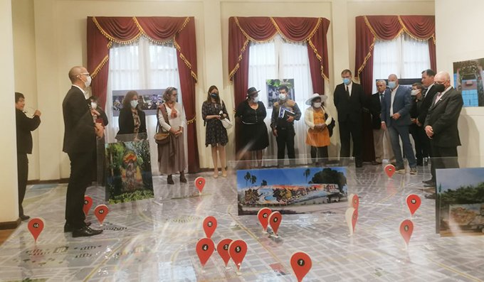 El programa de itinerancias «CCP Tunante» llegó a Cochabamba para realizar distintas actividades