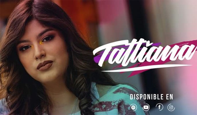 Tattiana, la joven ecuatoriana que busca conquistar a Latinoamérica con «Pégate»