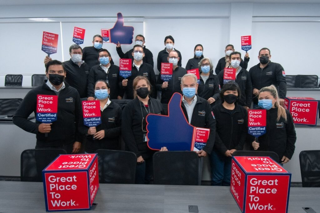 Unifranz se convierte en la primera universidad en Bolivia con certificación «Great Place To Work»