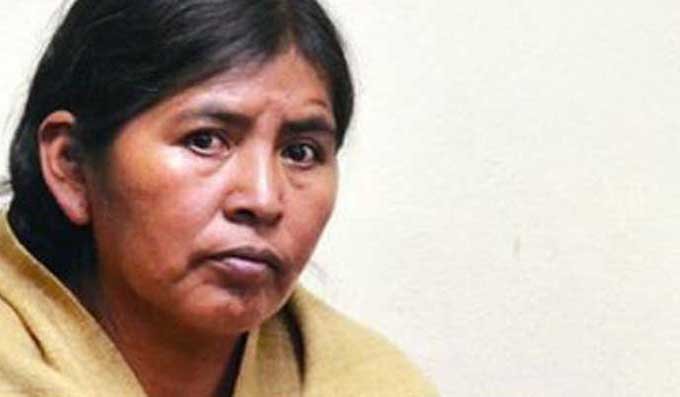 Elvira Parra sentenciada a cinco años de cárcel, pero lleva siete años detenida