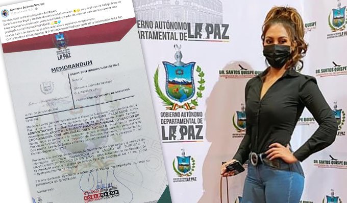 Gobernación de La Paz destituye a subgobernadora por denunciar minería ilegal en el Madidi
