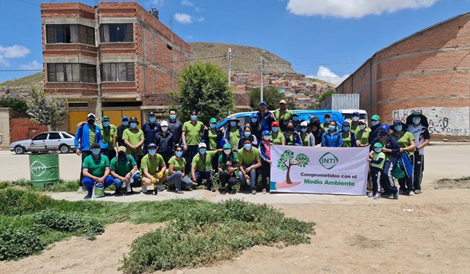 INTI completa el ciclo de gestión de residuos y ejecuta el programa “Producción más limpia”