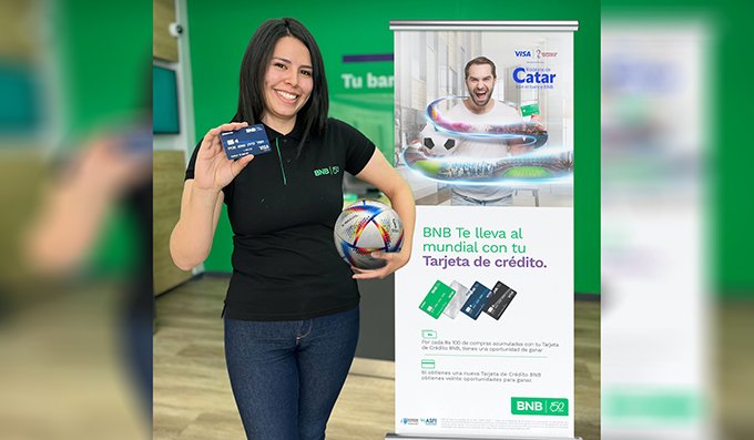 En su 150 aniversario, BNB lleva a sus clientes al Mundial de la FIFA Catar 2022
