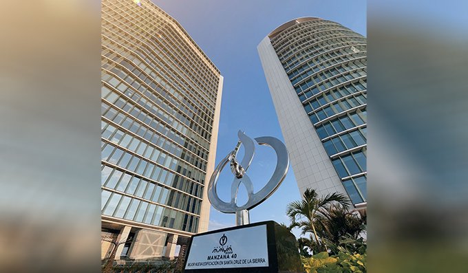 Manzana40 se posiciona como la mejor nueva edificación en Santa Cruz de la Sierra