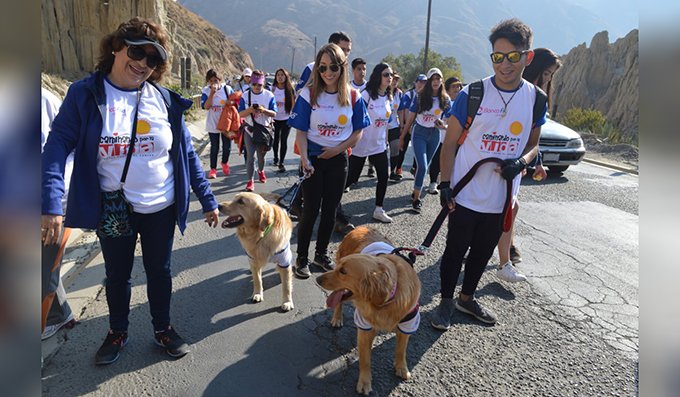 Caminata presencial de «Caminando por la Vida» recaudará fondos para niños y niñas con cáncer