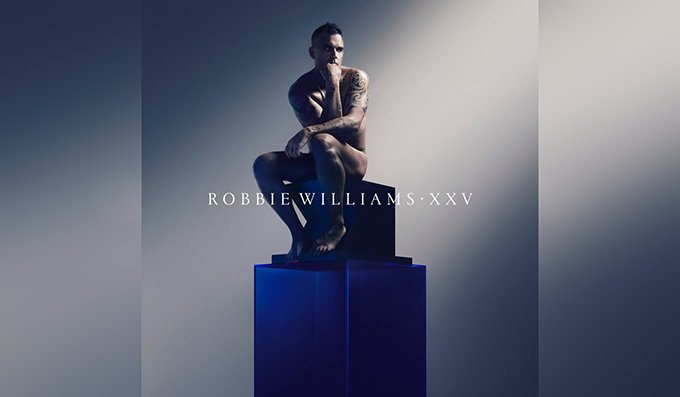 Robbie Williams lanza “XXV” como celebración a 25 años como artista solista
