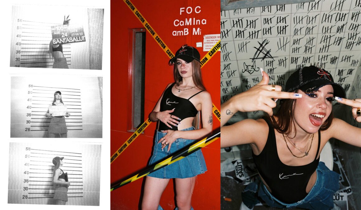 Santa Salut sonríe y saluda a los haters en su nuevo single «Mugshot»