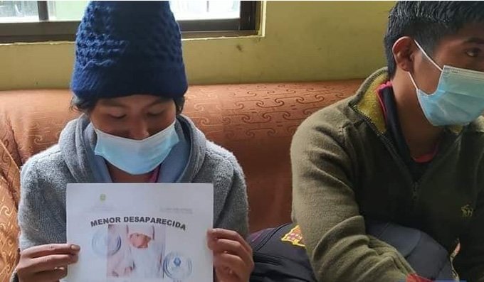 Defensa de la familia de la bebé Daylin exige peritaje de las llamadas de la presunta raptora