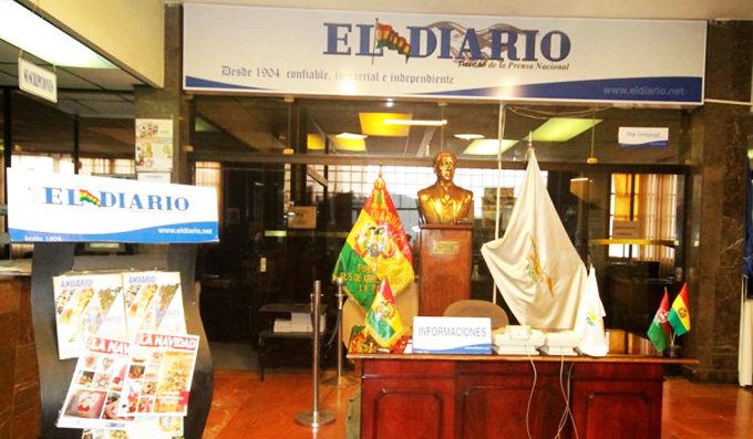 Trabajadores llaman a defender al periódico centenario El Diario