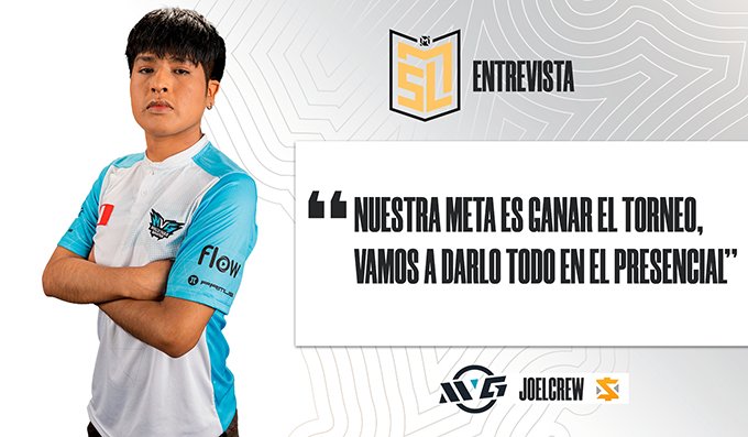 JoelCrew – Malvinas Gaming: “Nuestra meta es ganar la Super League de Mobile Legends. Vamos a darlo todo en el presencial”