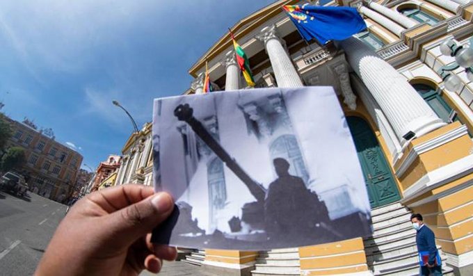 Familias recuerdan el valor de la democracia dando testimonio de los tiempos de dictaduras militares