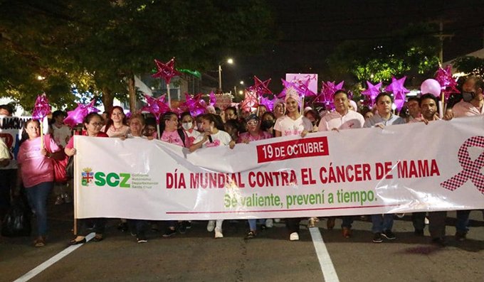 Roche impulsa caminata para prevenir el cáncer de mama