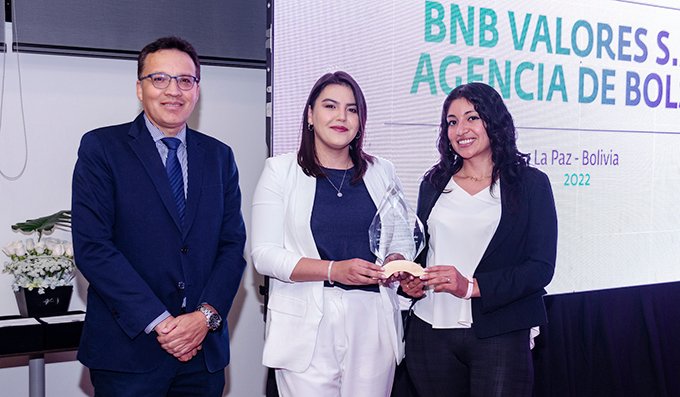 Por séptima vez, BNB Valores es reconocida como la Mejor Agencia de Bolsa en Mercado Primario