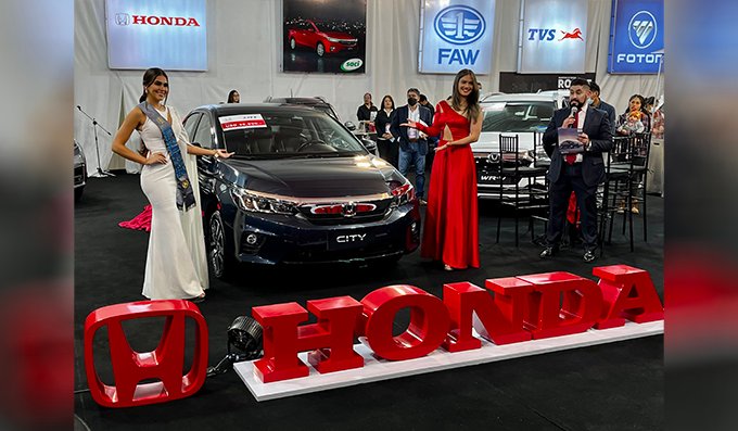 SACI marca presencia en la feria «5 Días Sobre Ruedas» y destaca con el Honda City