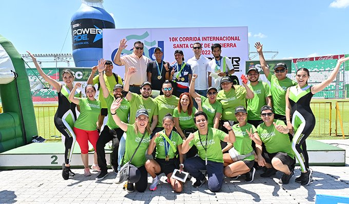 Se desarrolló la XX Corrida Internacional Santa Cruz
