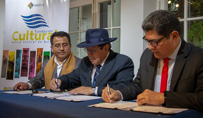 FCBCB firmó convenio de cooperación interinstitucional con la Universidad Autónoma del Beni “José Ballivián”