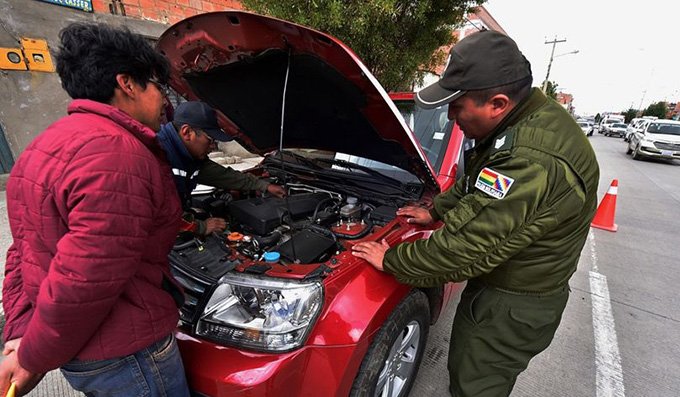 Terminó la inspección técnica vehicular con el 97% de vehículos inspeccionados