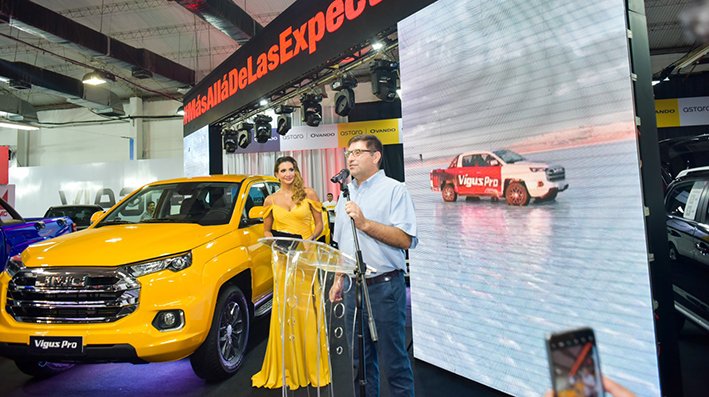 ASTARA | OVANDO presenta su nueva marca JMC en Expoauto 2023