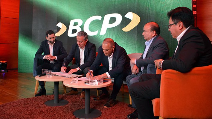 El BCP junto a la “Verde” por un sueño