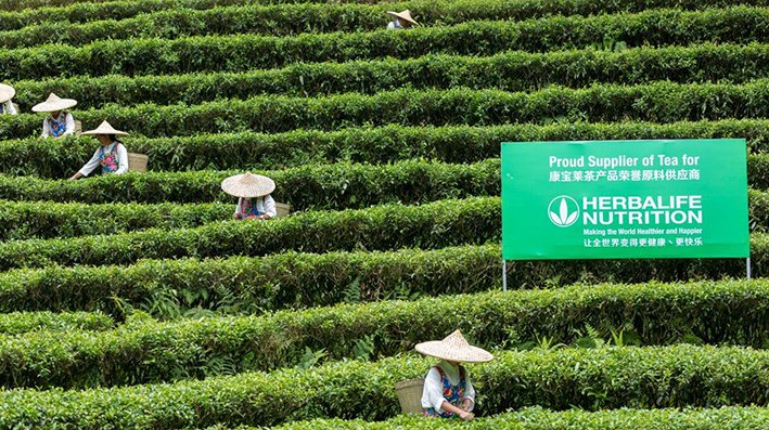 Herbalife tiene un fuerte y claro compromiso con el cuidado del planeta