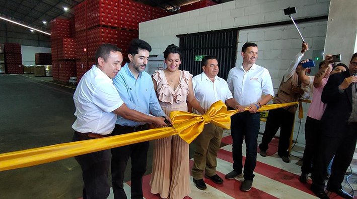 CBN inaugura un Centro de Distribución moderno y sustentable en la ciudad de Riberalta