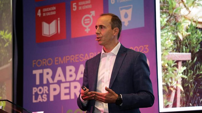Roche comparte los pilares y proyectos del GAPPS en Foro Empresarial ODS “Trabajando por las personas”