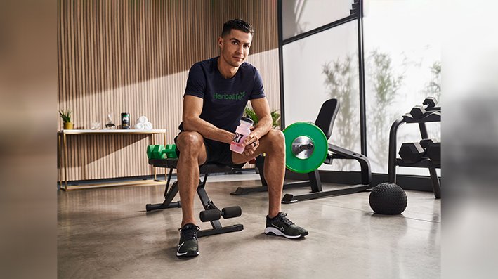 Herbalife prorroga la asociación de diez años como patrocinante de nutrición oficial de Cristiano Ronaldo