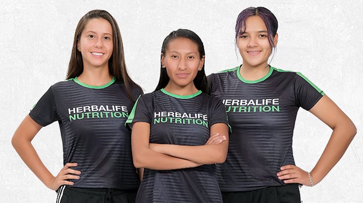 Herbalife da la bienvenida a tres nuevas deportistas dentro de su ‘Team’