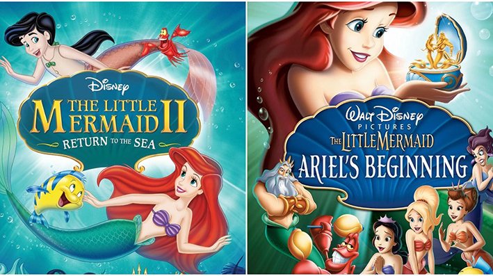 ¿Cómo se desempeñó la franquicia de La Sirenita?