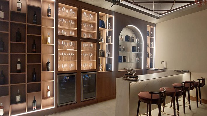 Aroma y sensaciones: Don Lucho y Campos de Solana engalanan Casacor 2023