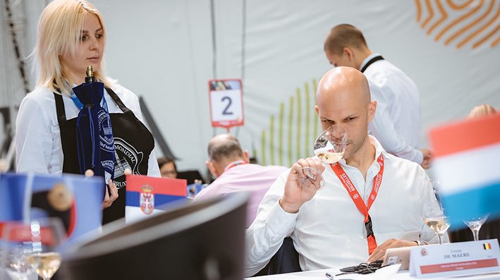 Concurso Mundial de Bruselas otorga medallas de oro a los vinos bolivianos Esther Ortiz y TRI blanco