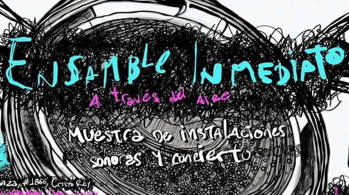 El colectivo Ensamble Inmediato propone la presentación sonora «A través del Aire»