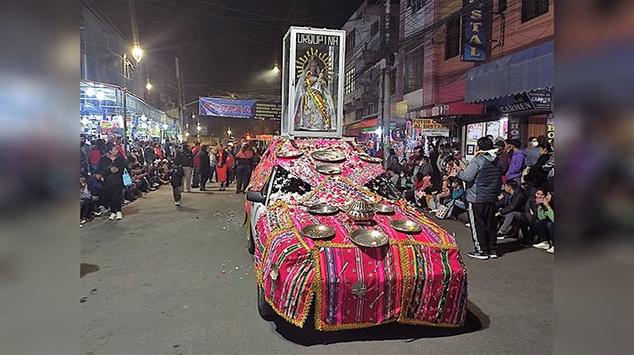 Por el folklore: La Festividad de la Virgen de Urqupiña 2023 tiene nuevamente el auspicio oficial de Paceña