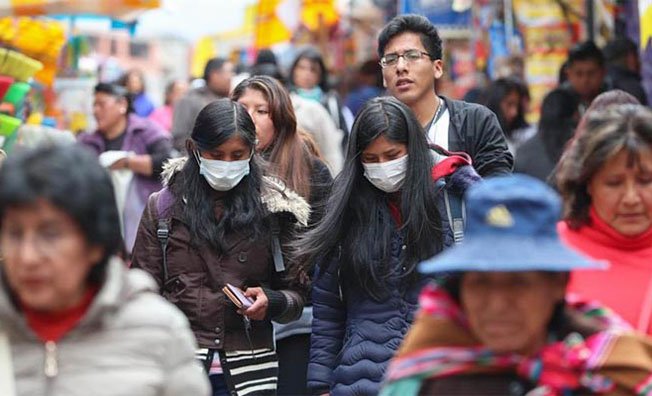 Sin barbijo desde el 1 de agosto y el uso será opcional en Bolivia