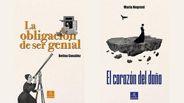 Mantis llega a la FIL de La Paz con los libros de Negroni, González, Velásquez y Kiya